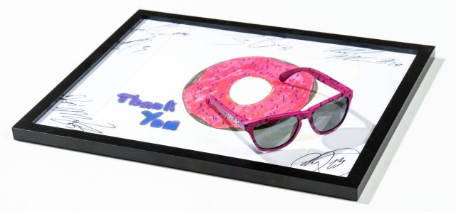 Frogskins XXS in Donut / Prizm Black Iridium