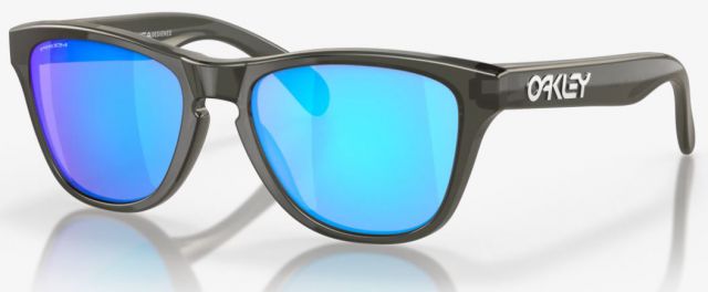 Frogskins XXS in Grey Smoke / Prizm Sapphire Iridium