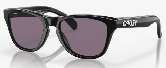Frogskins XXS in Polished Black / Prizm Grey