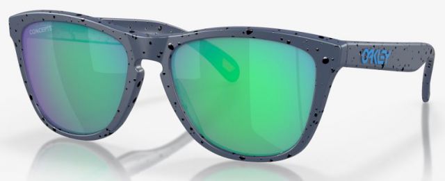 Collectors Frogskins in Concepts Blue Lobster Splatter / Prizm Jade Iridium