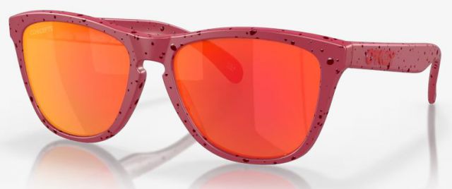 Collectors Frogskins in Concepts Red Lobster Splatter / Prizm Ruby Iridium
