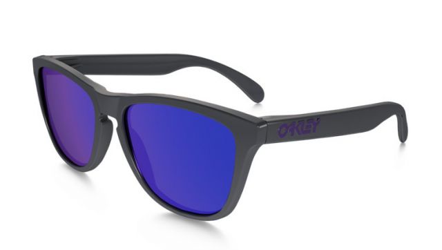 Collectors Frogskins in Dark Grey / Violet Iridium