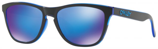 Collectors Frogskins in Eclipse Blue / Sapphire Iridium