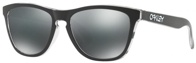 Collectors Frogskins in Eclipse Clear / Black Iridium