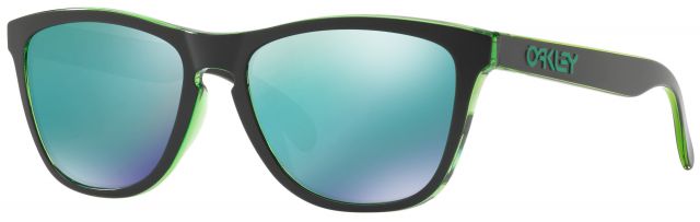 Collectors Frogskins in Eclipse Green / Jade Iridium