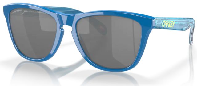 Collectors Frogskins (AF) in Hi Res Polished Sapphire / Prizm Black Iridium