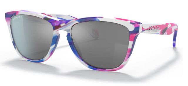 Collectors Frogskins in Kokoro / Prizm Black Iridium