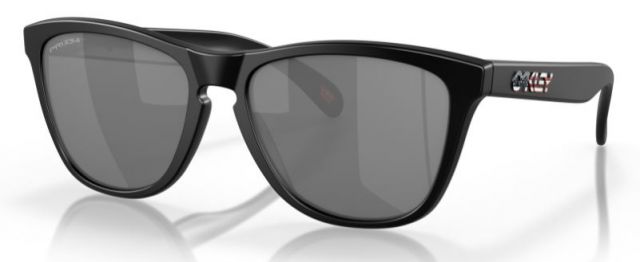 Collectors Frogskins in Matte Black / Prizm Black Iridium