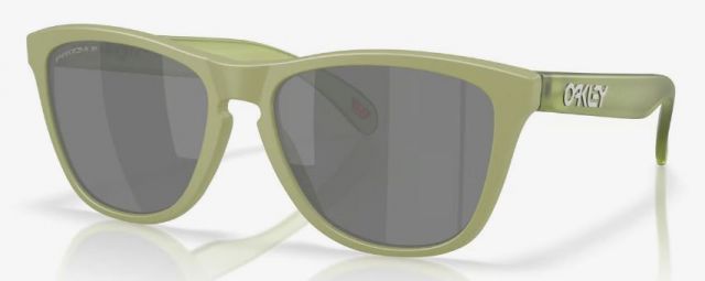 Collectors Frogskins in Matte Fern / Prizm Black Iridium Polarized
