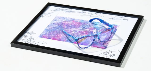 Collectors Frogskins in Space / Prizm Low Light Violet Iridium