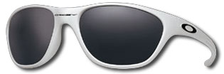 New Frogskins in White / Black Iridium