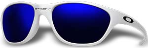 New Frogskins in White / Blue Iridium