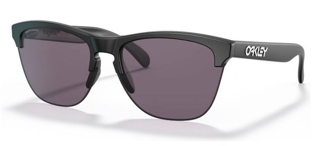 Frogskins Lite in Matte Black / Prizm Grey