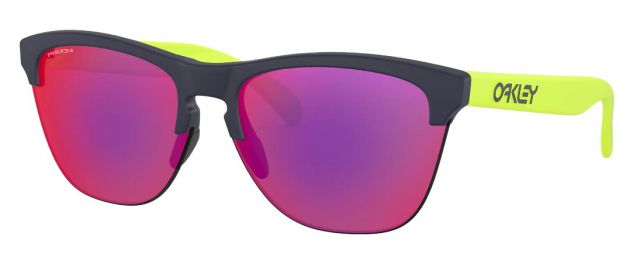 Frogskins Lite in Matte Navy / Prizm Road