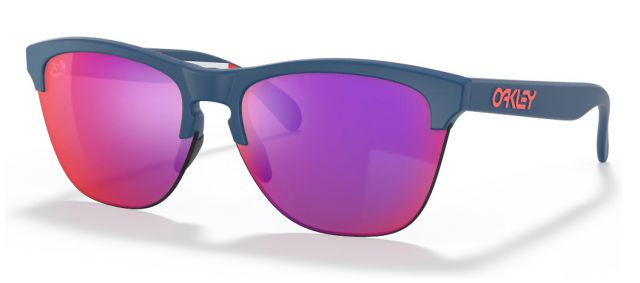 Frogskins Lite in Matte Poseidon / Prizm Road