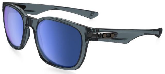 Garage Rock in Crystal Black / Ice Iridium Polarized