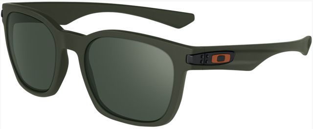 Garage Rock in Matte Dark Green / Dark Grey