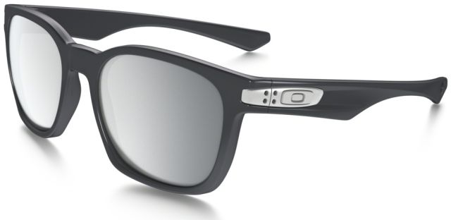 Garage Rock in Carbon / Chrome Iridium