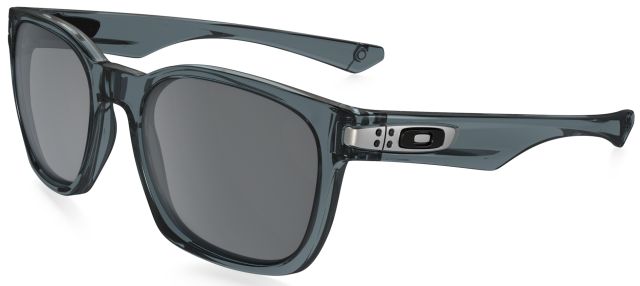 Garage Rock in Crystal Black w/Gunmetal Accent / Black Iridium