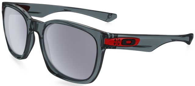 Garage Rock in Crystal Black w/Red Accent / Grey