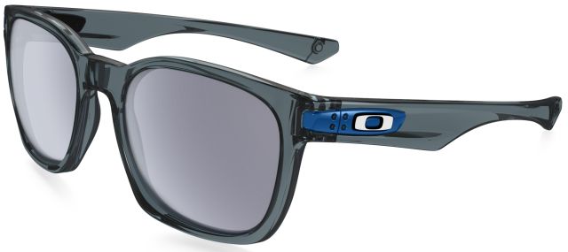 Garage Rock in Crystal Black w/Blue Accent / Grey
