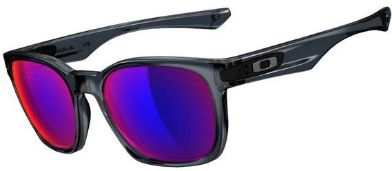 Garage Rock in Crystal Black / +Red Iridium