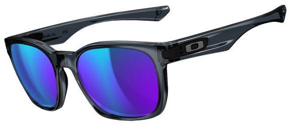 Garage Rock in Crystal Black / Violet Iridium