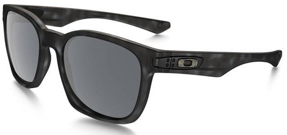 Garage Rock in Matte Black Tortoise / Black Iridium Polarized