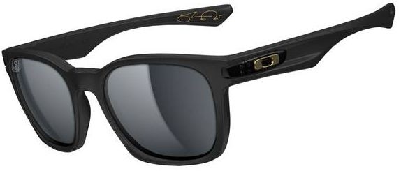 Garage Rock in Matte Black / Grey Polarized