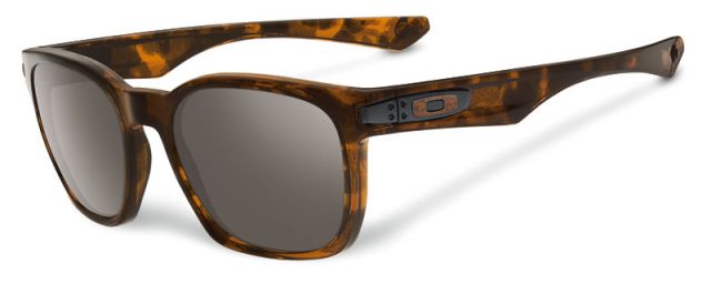 Garage Rock in Matte Brown Tortoise / Warm Grey