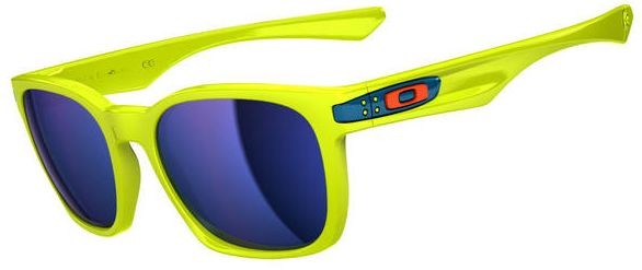 Garage Rock in Neon Yellow / Ice Iridium