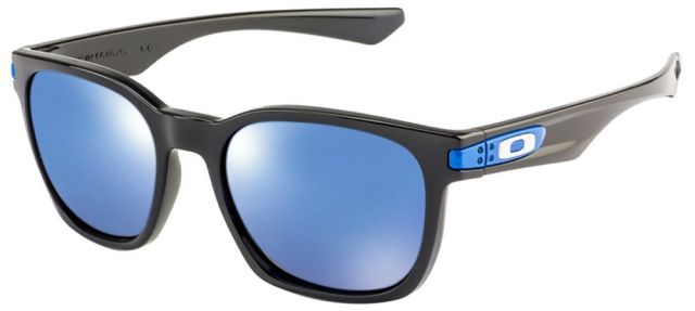 Garage Rock in Polished Black / Ice Iridium
