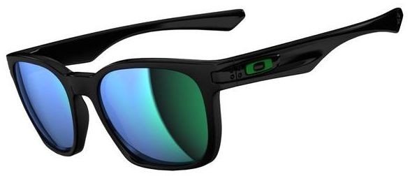 Garage Rock in Polished Black / Jade Iridium