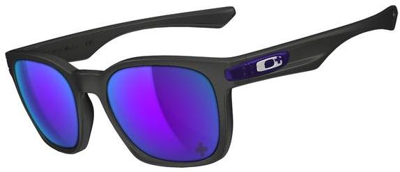 Garage Rock in Polished Carbon / Violet Iridium