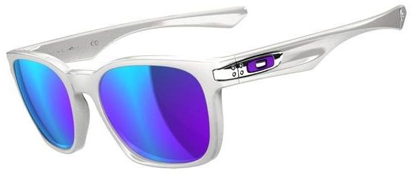 Garage Rock in Polished White / Violet Iridium