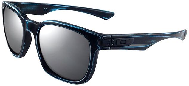 Garage Rock in Surfboard Black / Black Iridium