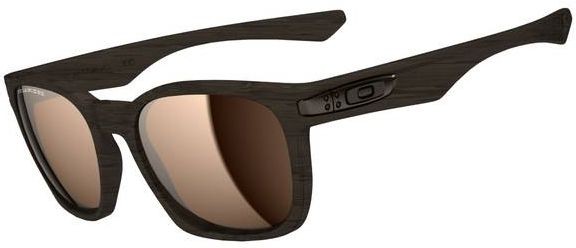 Garage Rock in Woodgrain / Tungsten Iridium Polarized
