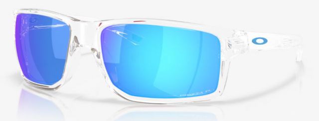Gibston XL in Clear / Prizm Sapphire Iridium Polarized