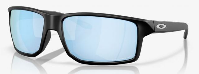 Gibston XL in Matte Black / Prizm Deep Water Polarized