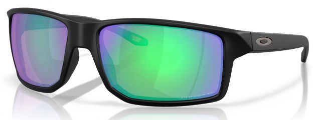 Gibston XL in Matte Black / Prizm Maritime Polarized
