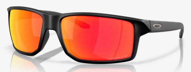 Gibston XL in Matte Black / Prizm Ruby Iridium