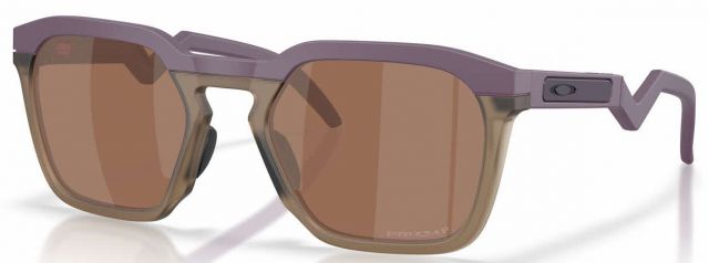 HSTN SQ in Matte Aubergine / Prizm Tungsten Polarized