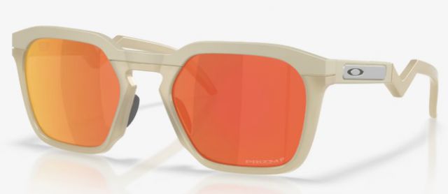 HSTN SQ in Matte Sand / Prizm Ruby Polarized