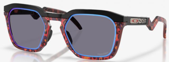 HSTN SQ in Polished Black / Prizm Grey
