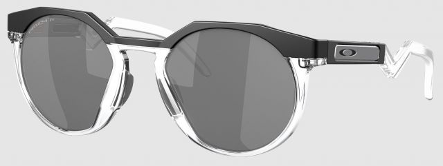 HSTN M in Matte Black / Prizm Black Iridium Polarized