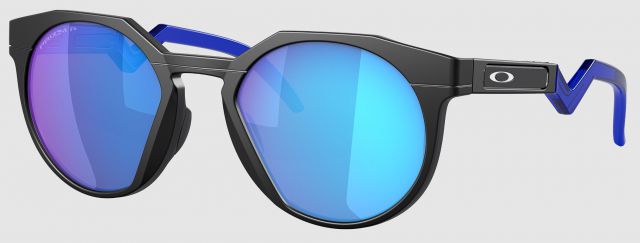 HSTN M in Matte Black / Prizm Sapphire Iridium Polarized