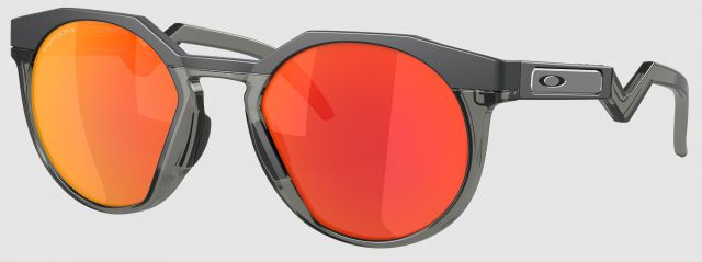 HSTN M in Matte Carbon / Prizm Ruby Iridium