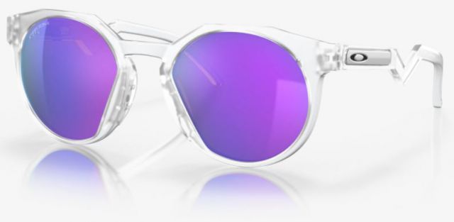 HSTN S in Matte Clear / Prizm Violet