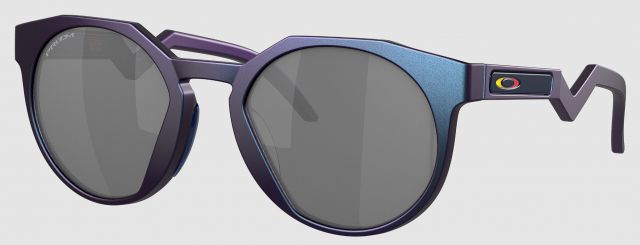 HSTN M (AF) in Matte Cyan/Purple Colorshift / Prizm Black Iridium