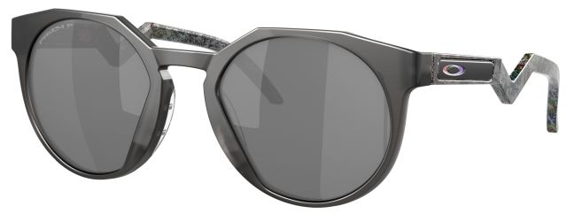 HSTN M (AF) in Matte Grey Smoke / Prizm Black Iridium Polarized